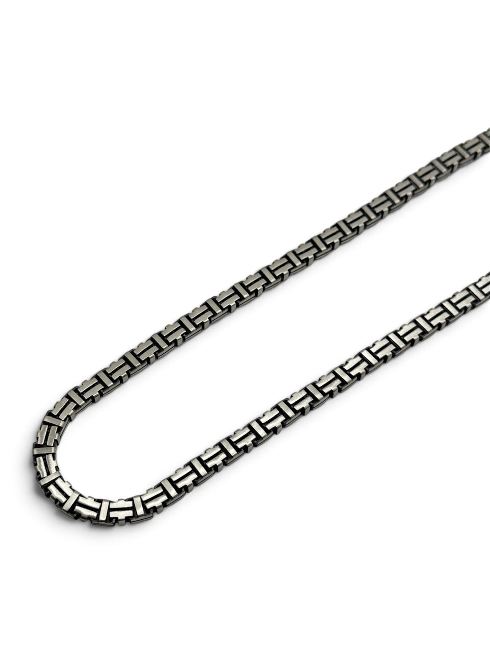 DAWN SLEDGE Boxkette 925 Sterlingsilber Herrenschmuck – Ansicht 1