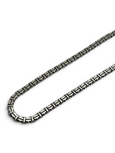DAWN SLEDGE Boxkette 925 Sterlingsilber Herrenschmuck – Ansicht 1