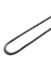 DAWN TITAN Fuchsschwanzkette 925 Sterlingsilber Herrenschmuck – Ansicht 1