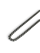 DAWN WILDFIRE Boxkette 925 Sterlingsilber Herrenschmuck – Ansicht 1