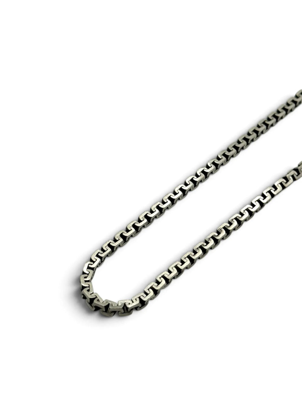 DAWN NOMAD Boxkette 925 Sterlingsilber Herrenschmuck – Ansicht 1