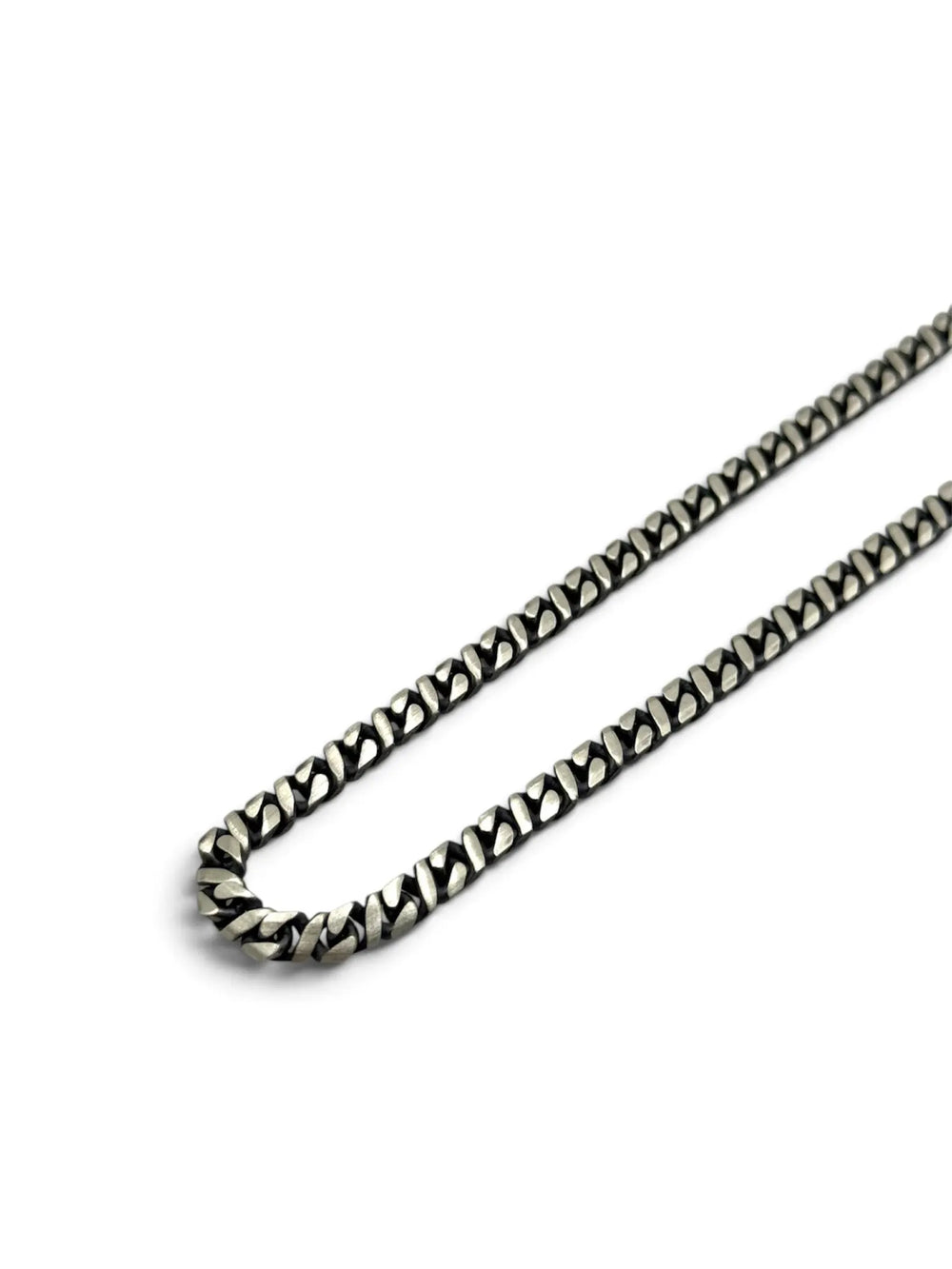 DAWN MUSTANG Cuban-Kette 925 Sterlingsilber Herrenschmuck – Ansicht 1