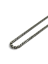 DAWN MUSTANG Cuban-Kette 925 Sterlingsilber Herrenschmuck – Ansicht 1