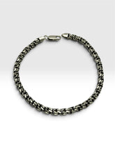 DAWN SIDEWINDER Franco-Armband 925 Sterlingsilber Herrenschmuck – Ansicht 1