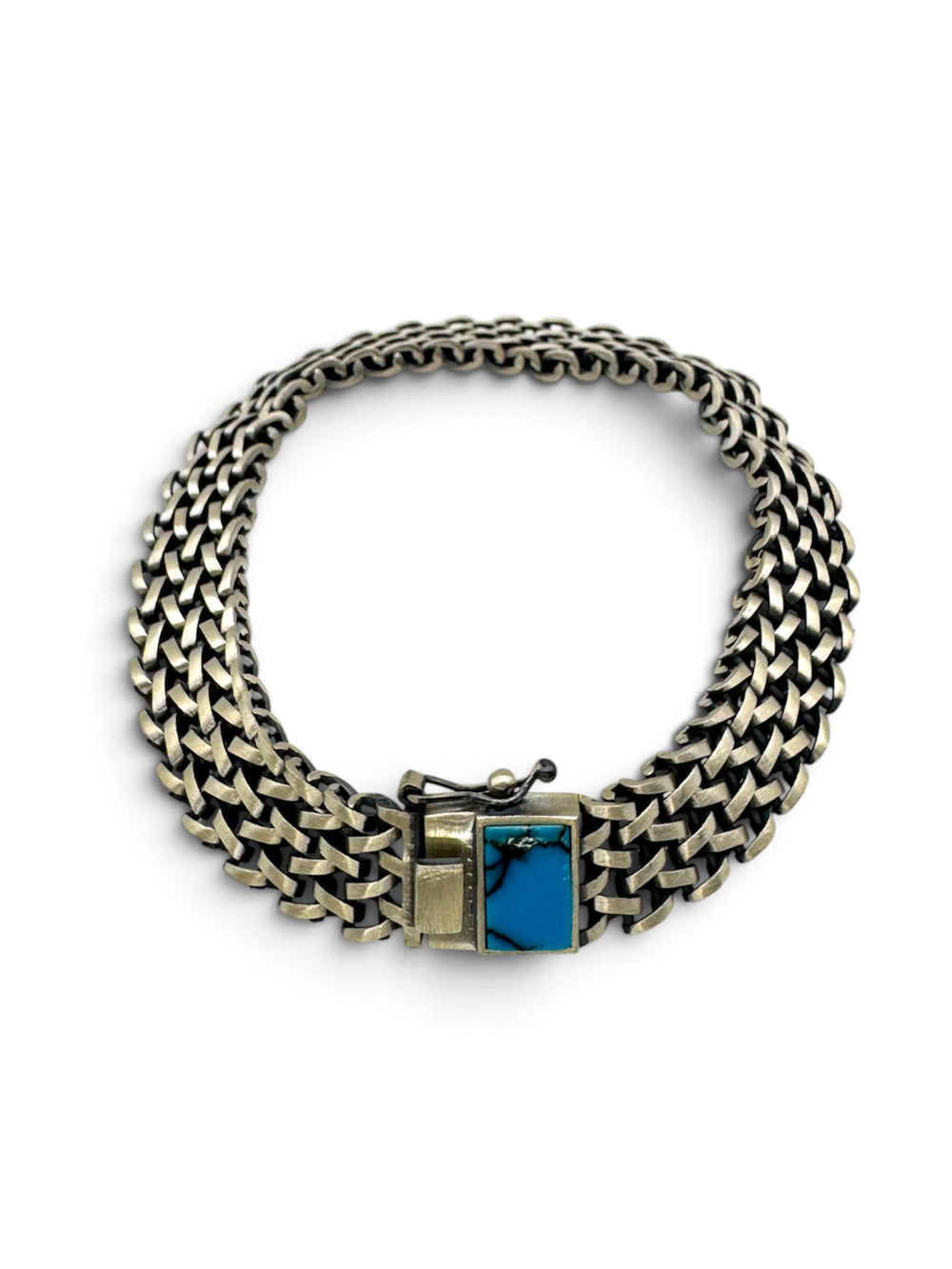 DAWN CANYON Armband mit Türkis 925 Sterlingsilber Herrenschmuck – Ansicht 1