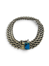 DAWN CANYON Armband mit Türkis 925 Sterlingsilber Herrenschmuck – Ansicht 1