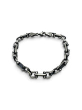 DAWN OUTLAW Armband im Ankerketten-Stil 925 Sterlingsilber Herrenschmuck – Ansicht 1
