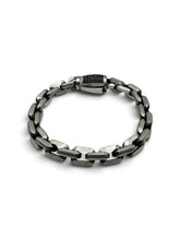 DAWN GUNSLINGER Ankerketten-Armband 925 Sterlingsilber Herrenschmuck – Ansicht 1