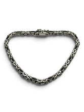 DAWN CENTURION Königsketten-Armband mit Zirkonia 925 Sterlingsilber – Ansicht 1