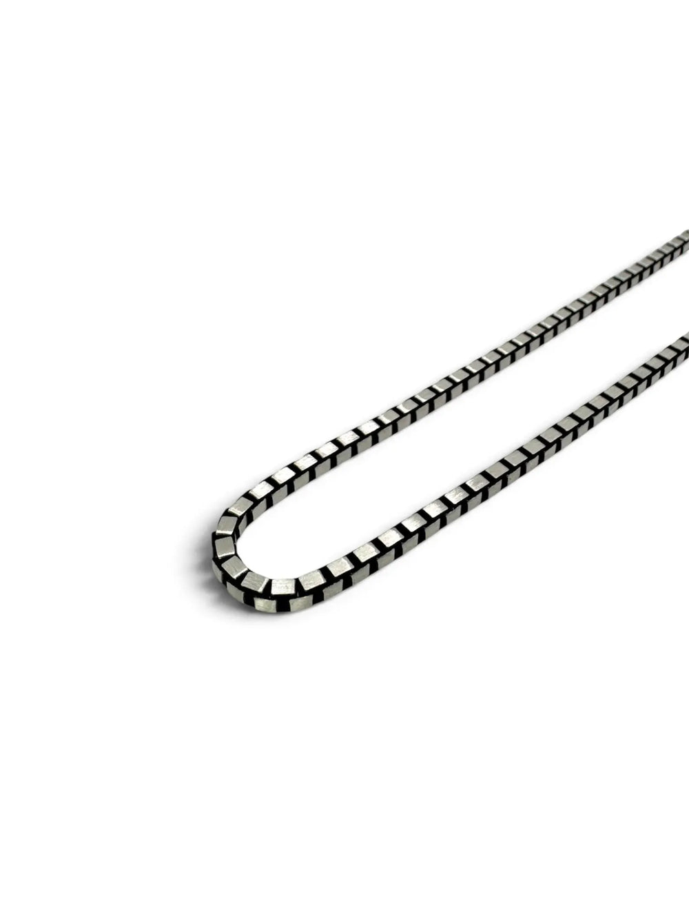 DAWN VAGABOND Venezianerkette 925 Sterlingsilber Herrenschmuck – Ansicht 1