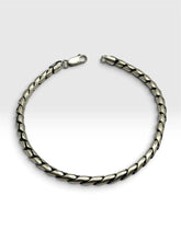 DAWN LASSO Seilkettenarmband 925 Sterlingsilber Herrenschmuck – Ansicht 1