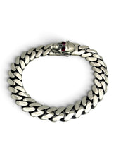 DAWN DEADEYE Armband mit Totenkopf-Verschluss 925 Sterlingsilber – Ansicht 1