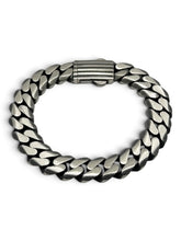 DAWN BRUTUS Cuban-Armband 925 Sterlingsilber Herrenschmuck – Ansicht 1