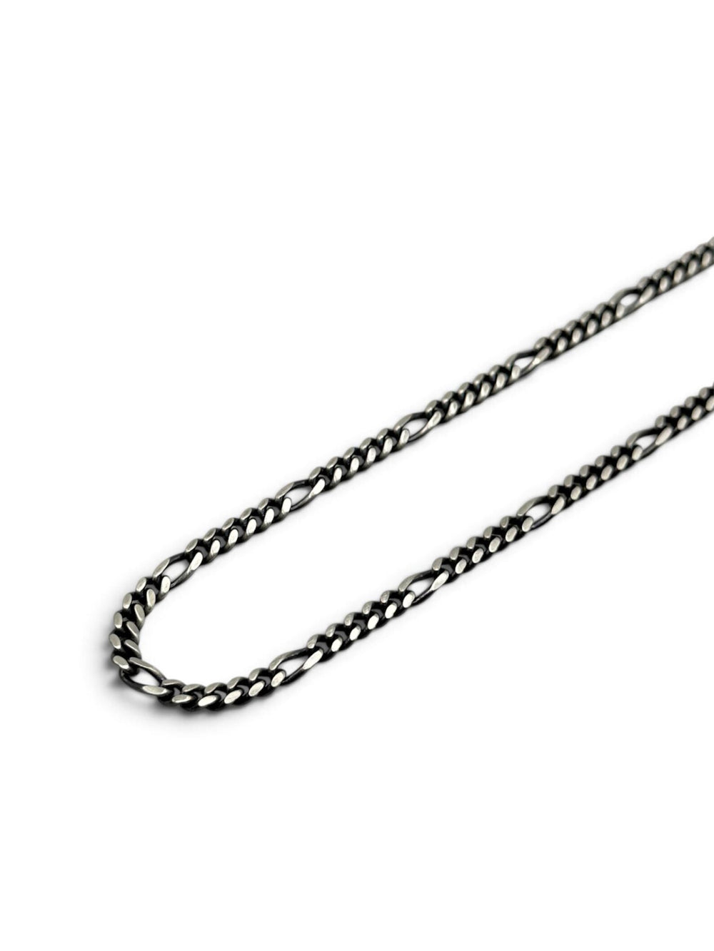 DAWN TUTTO Figarokette 925 Sterlingsilber Herrenschmuck – Ansicht 1
