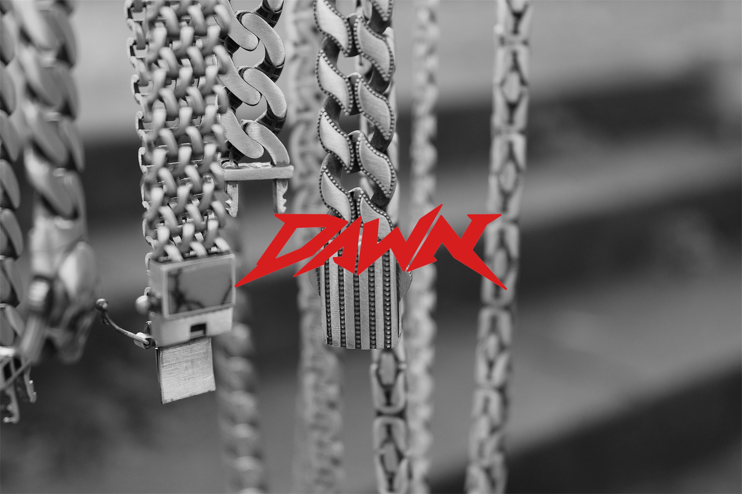 DAWN Collection 001: Herrenschmuck aus 925 Sterlingsilber