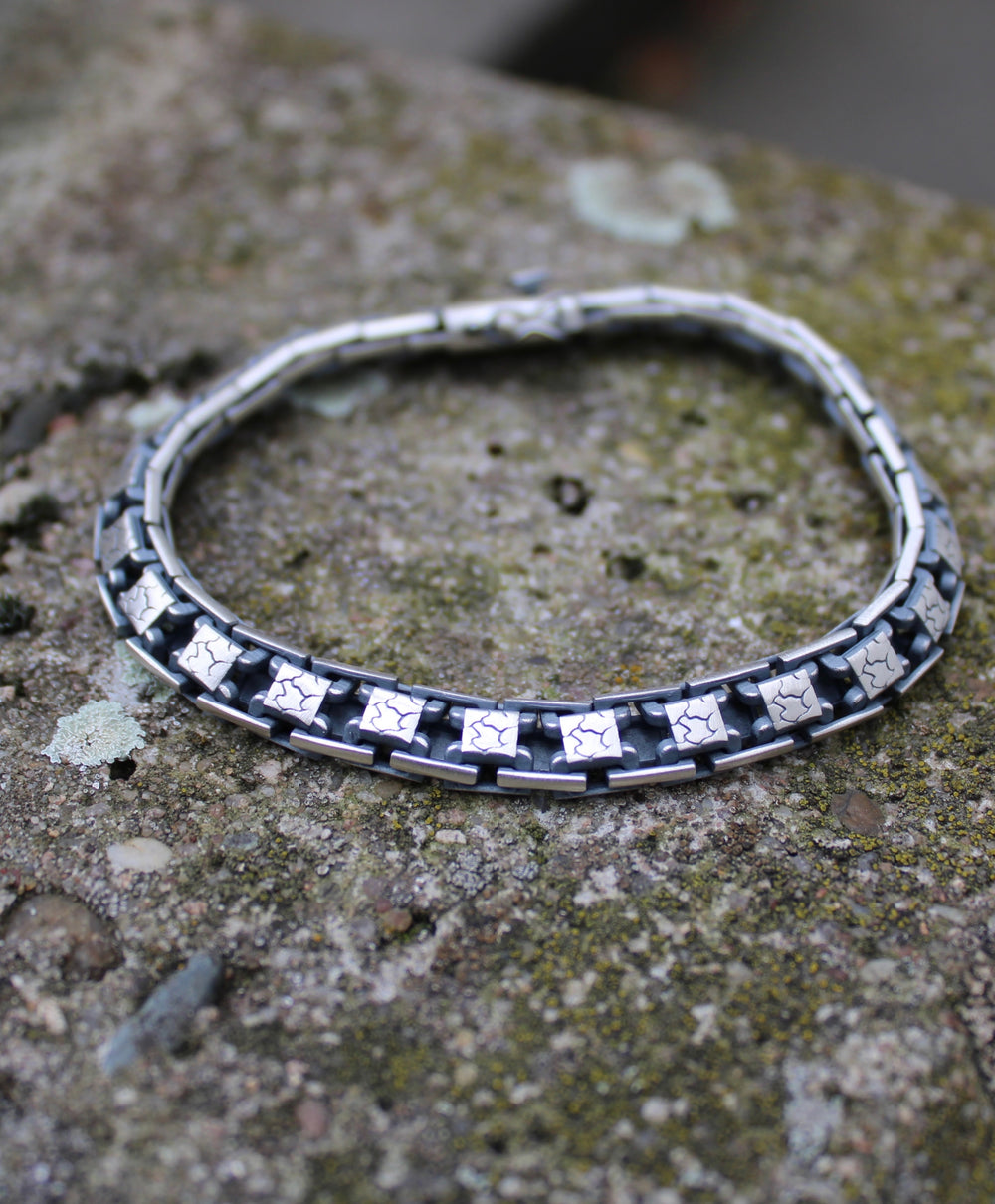 DAWN ROCKY Armband 925 Sterlingsilber Herrenschmuck – Ansicht 9