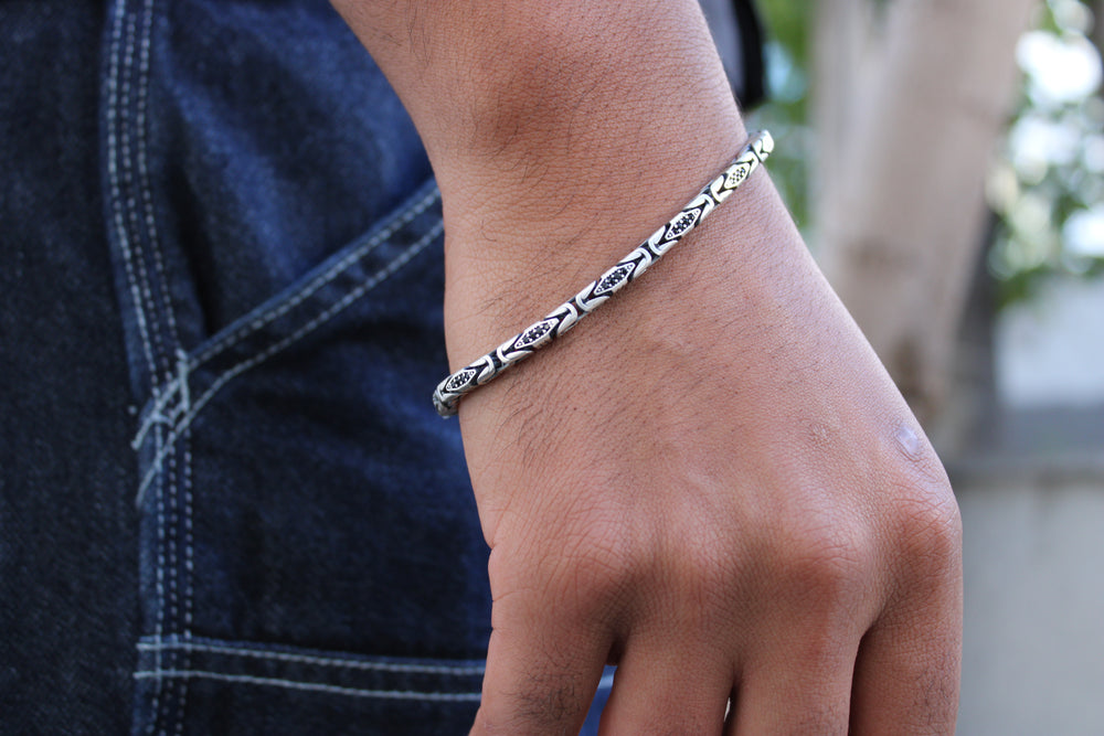 DAWN CENTURION Königsketten-Armband mit Zirkonia 925 Sterlingsilber – Ansicht 7