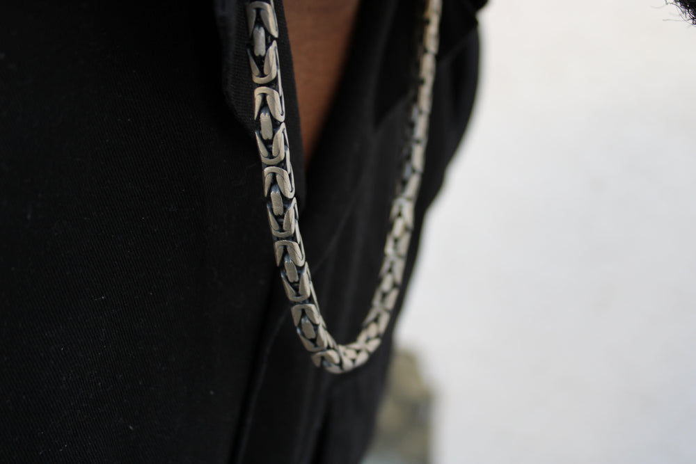 DAWN TYRANT Königskette 925 Sterlingsilber Herrenschmuck – Ansicht 8