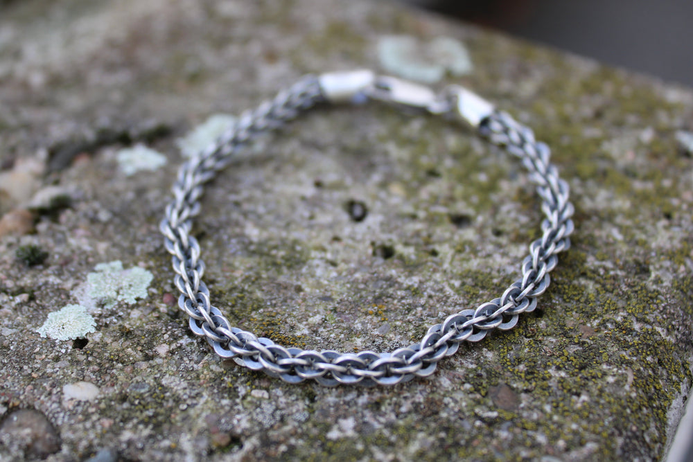 DAWN VIPER Armband 925 Sterlingsilber Herrenschmuck – Ansicht 7