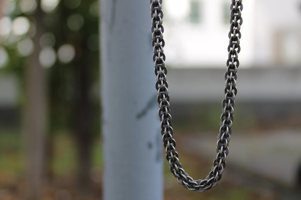 DAWN VIPER Kette 925 Sterlingsilber Herrenschmuck – Ansicht 6