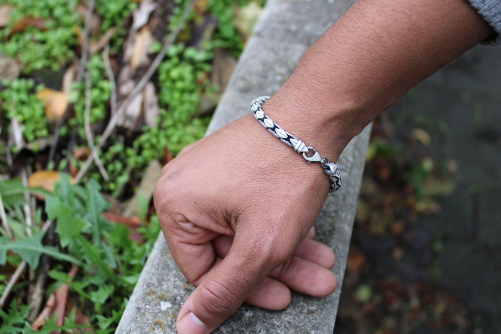 DAWN BLADE Armband 925 Sterlingsilber Herrenschmuck – Ansicht 6