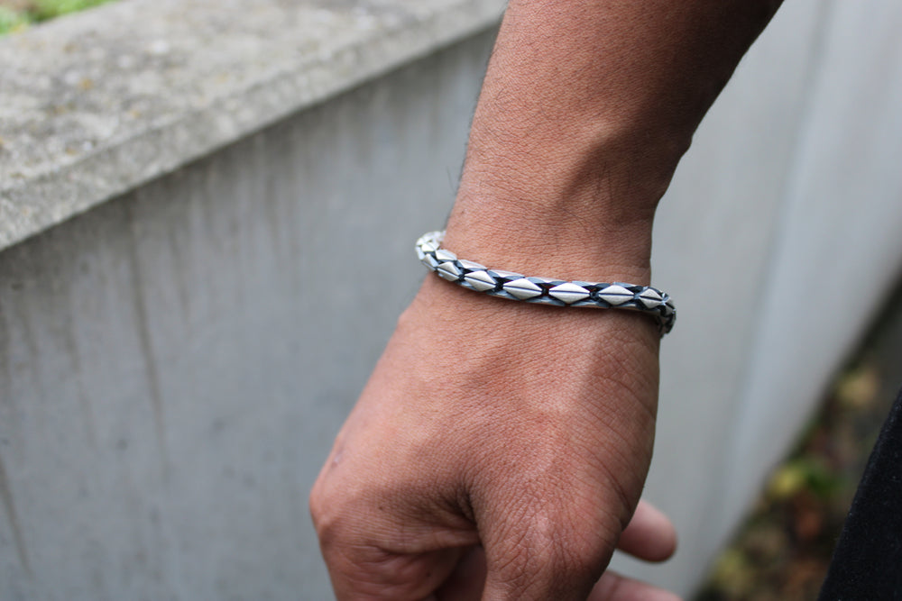 DAWN BLADE Armband 925 Sterlingsilber Herrenschmuck – Ansicht 5