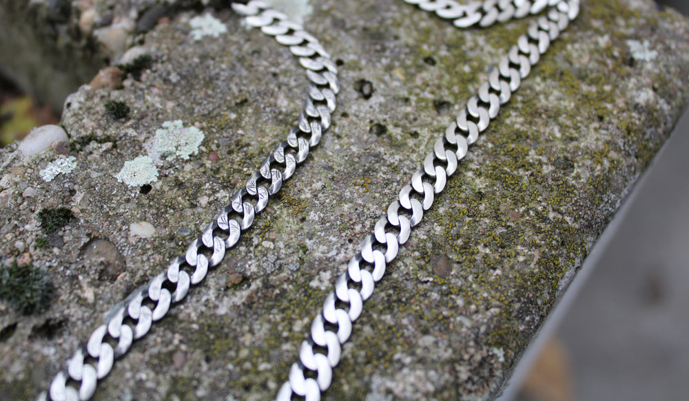 DAWN OUTRIDER Wendekette 925 Sterlingsilber Herrenschmuck – Ansicht 9