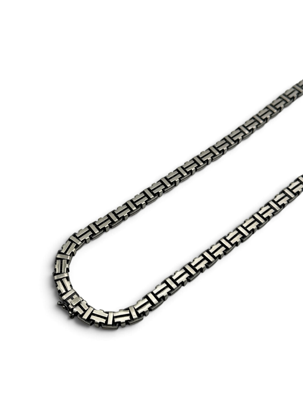 DAWN SLEDGE Boxkette 925 Sterlingsilber Herrenschmuck – Ansicht 2