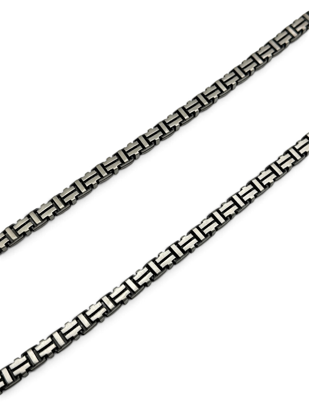 DAWN SLEDGE Boxkette 925 Sterlingsilber Herrenschmuck – Ansicht 3