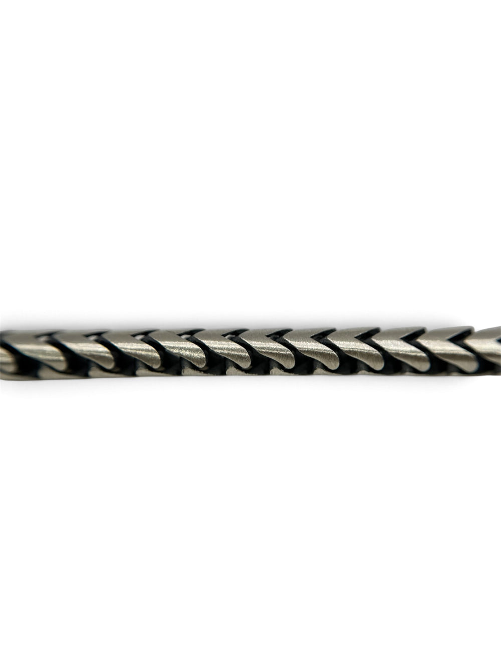 DAWN TITAN Fuchsschwanzkette 925 Sterlingsilber Herrenschmuck – Ansicht 5