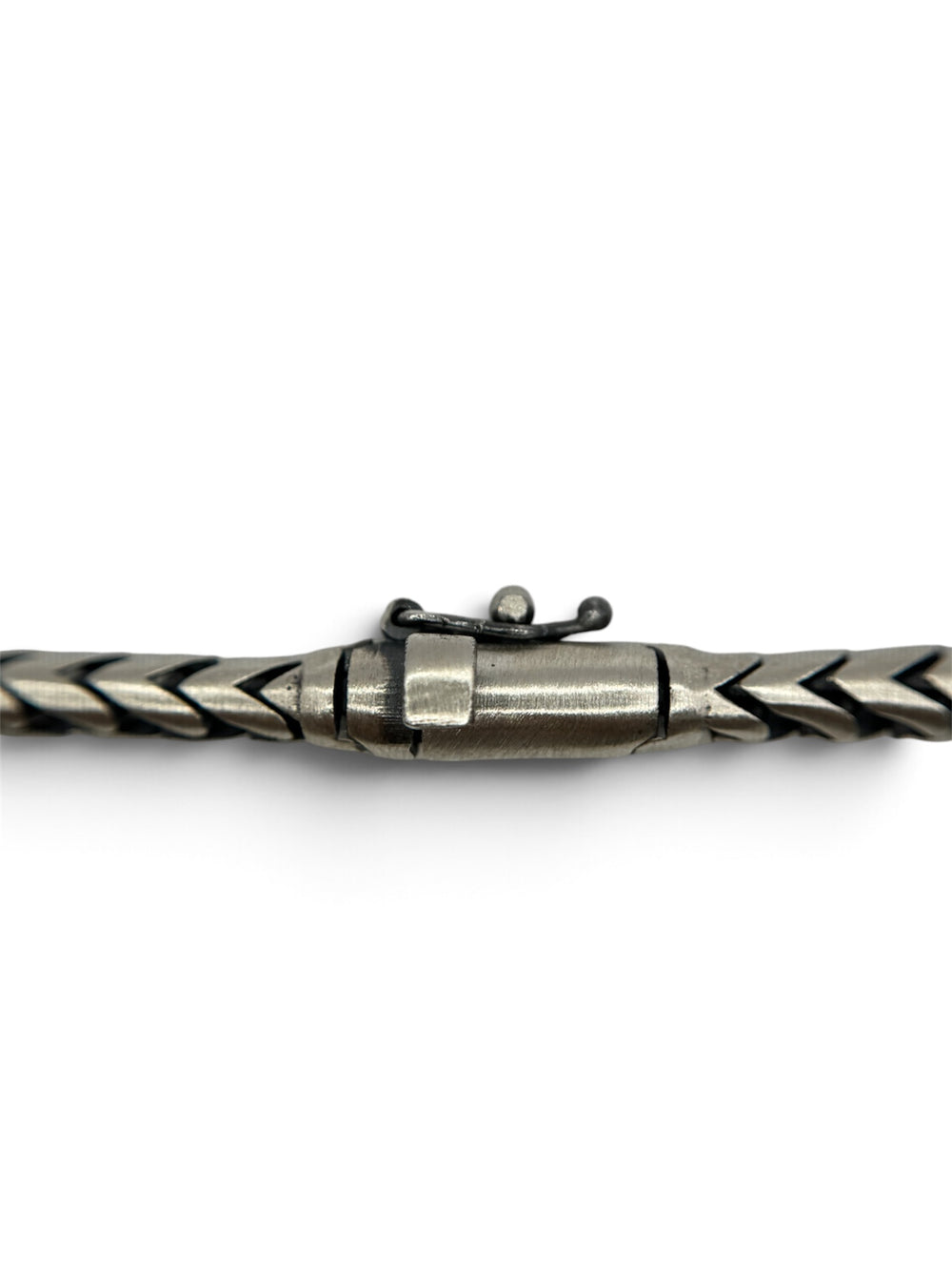 DAWN TITAN Fuchsschwanzkette 925 Sterlingsilber Herrenschmuck – Ansicht 6