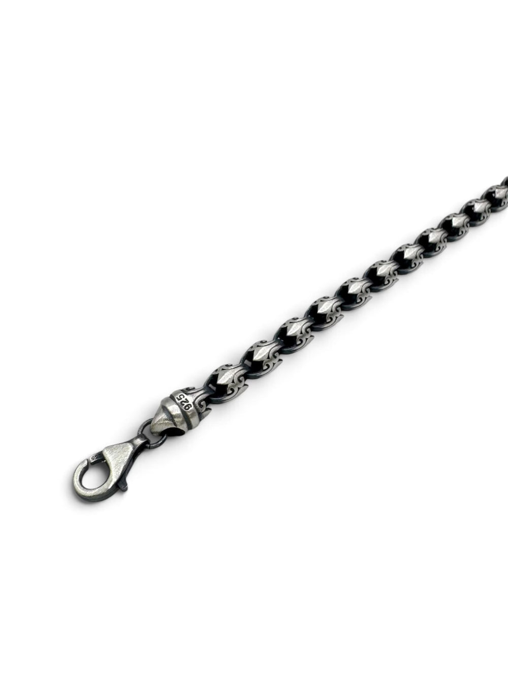 DAWN RENEGADE Perlenarmband 925 Sterlingsilber Herrenschmuck – Ansicht 2