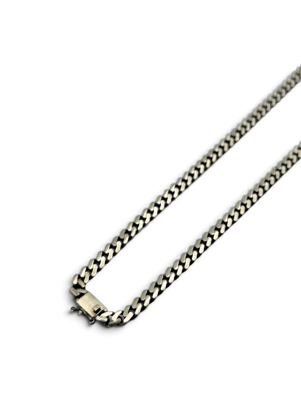 DAWN DRIFTER Panzerkette 925 Sterlingsilber Herrenschmuck – Ansicht 1