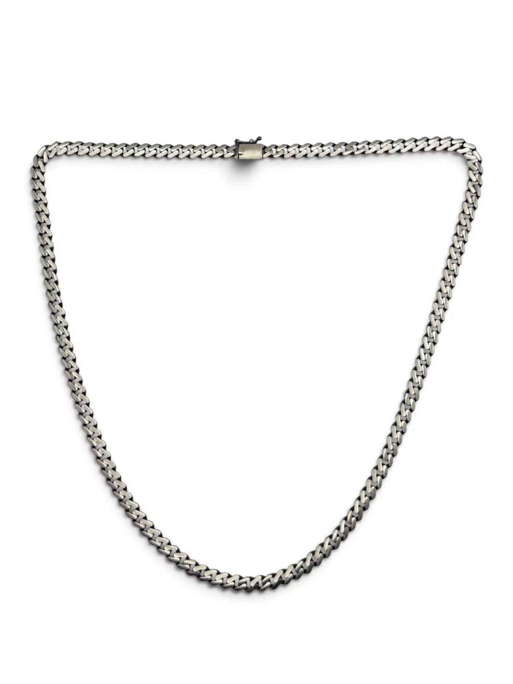 DAWN DRIFTER Panzerkette 925 Sterlingsilber Herrenschmuck – Ansicht 2