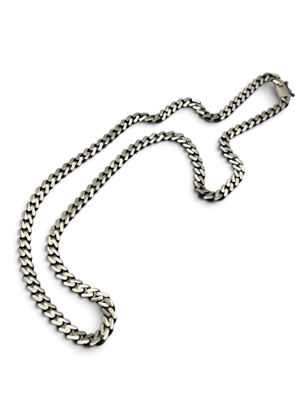 DAWN DRIFTER Panzerkette 925 Sterlingsilber Herrenschmuck – Ansicht 4