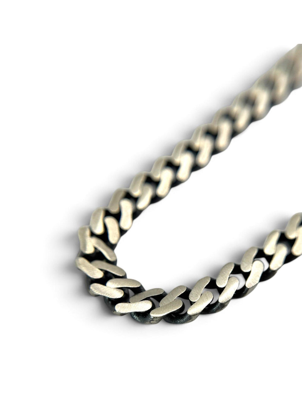 DAWN DRIFTER Panzerkette 925 Sterlingsilber Herrenschmuck – Ansicht 5