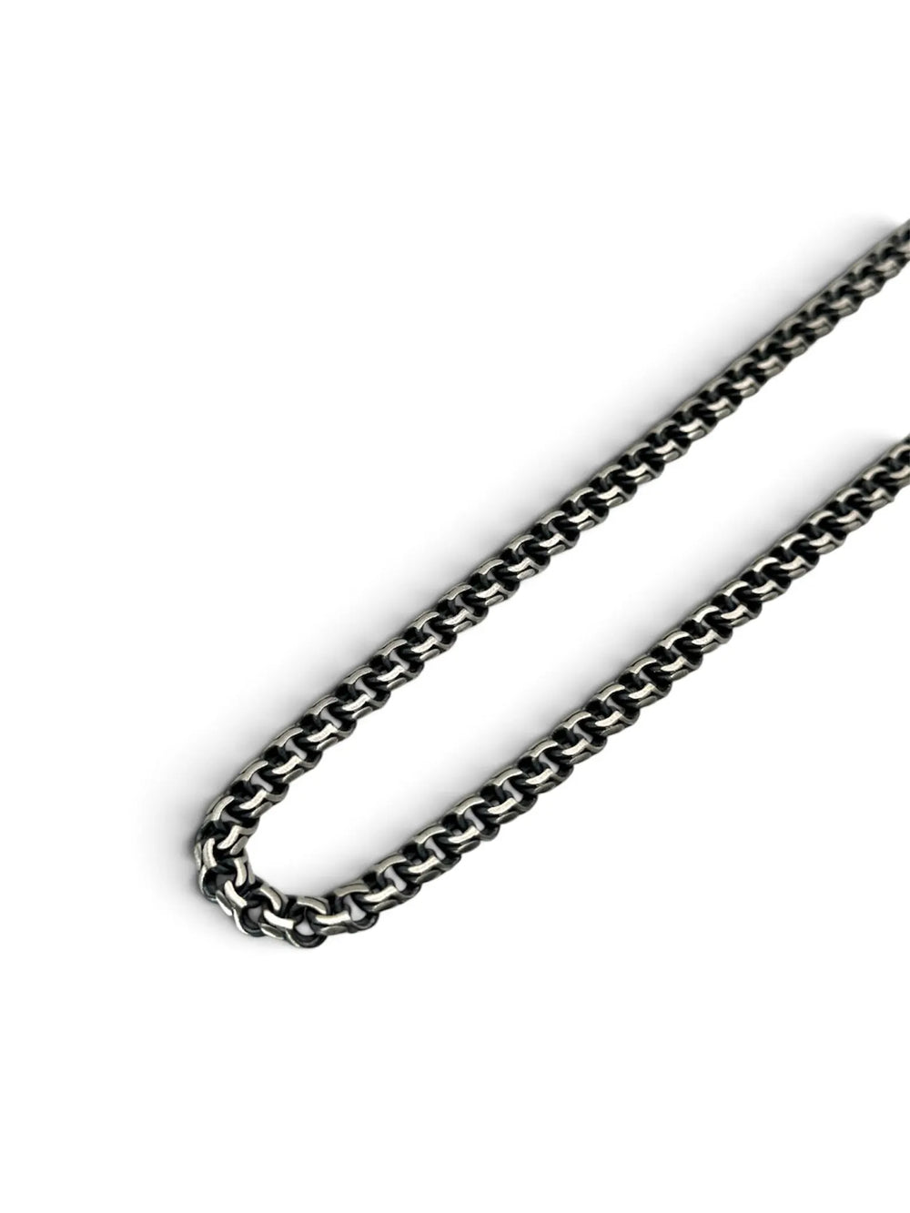 DAWN WILDFIRE Boxkette 925 Sterlingsilber Herrenschmuck – Ansicht 1