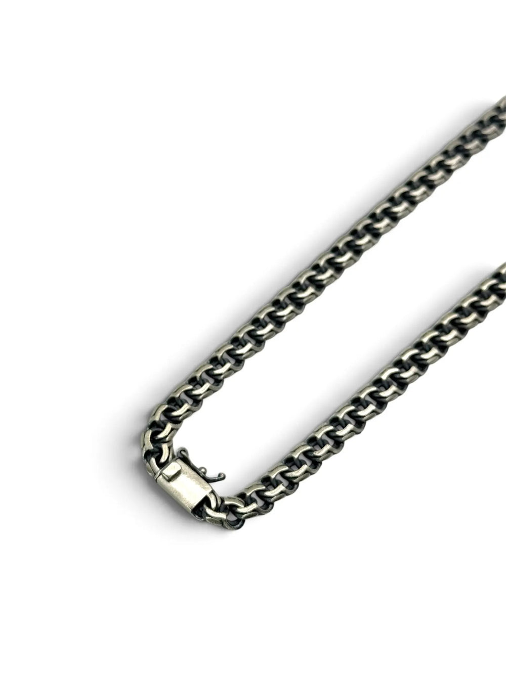 DAWN WILDFIRE Boxkette 925 Sterlingsilber Herrenschmuck – Ansicht 7