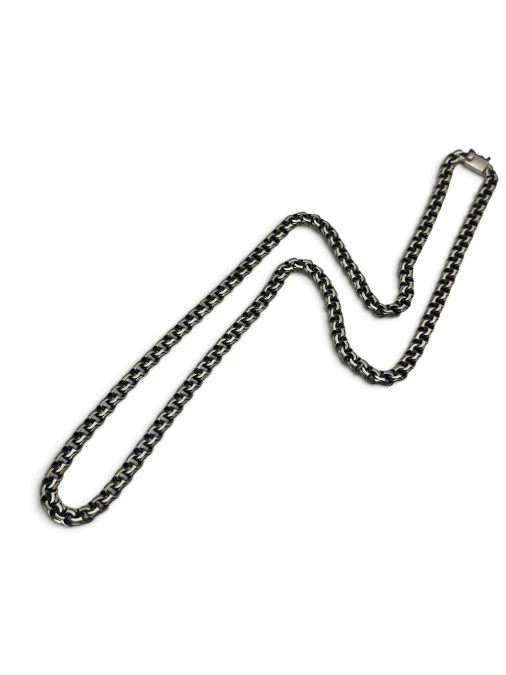 DAWN WILDFIRE Boxkette 925 Sterlingsilber Herrenschmuck – Ansicht 5