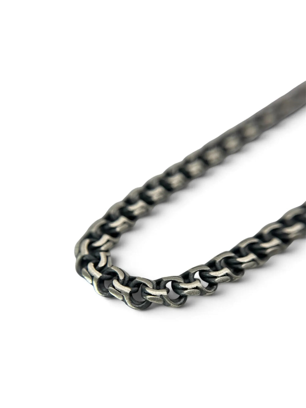 DAWN WILDFIRE Boxkette 925 Sterlingsilber Herrenschmuck – Ansicht 3