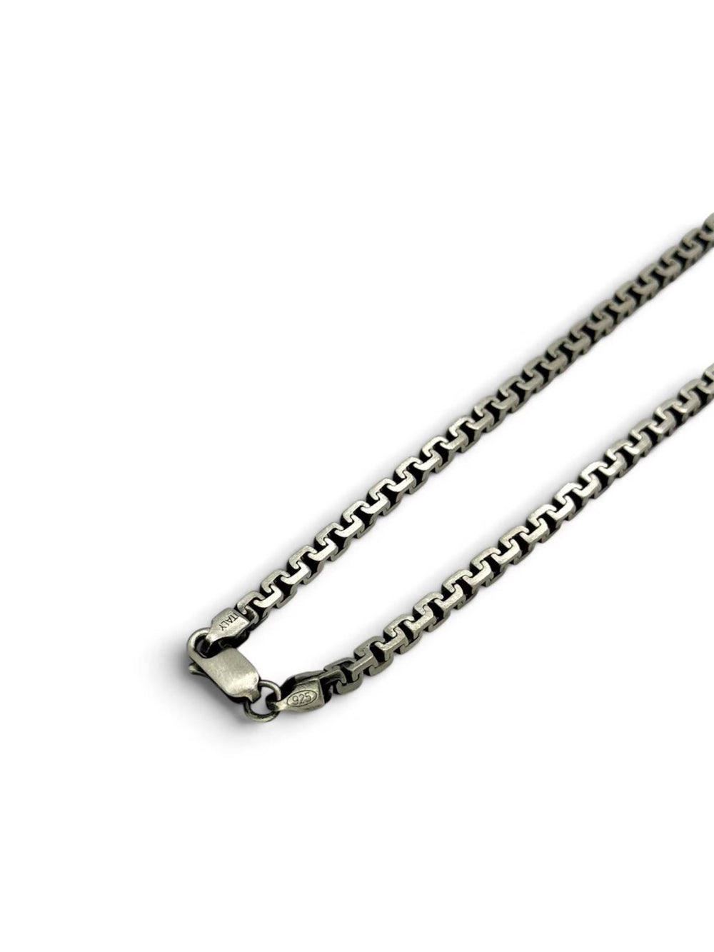DAWN NOMAD Boxkette 925 Sterlingsilber Herrenschmuck – Ansicht 2