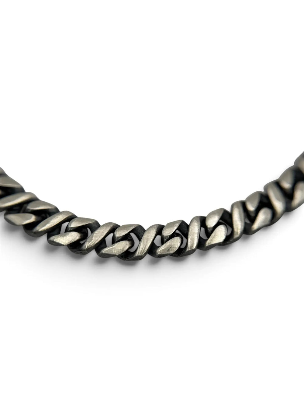DAWN MUSTANG Cuban-Armband 925 Sterlingsilber Herrenschmuck – Ansicht 3