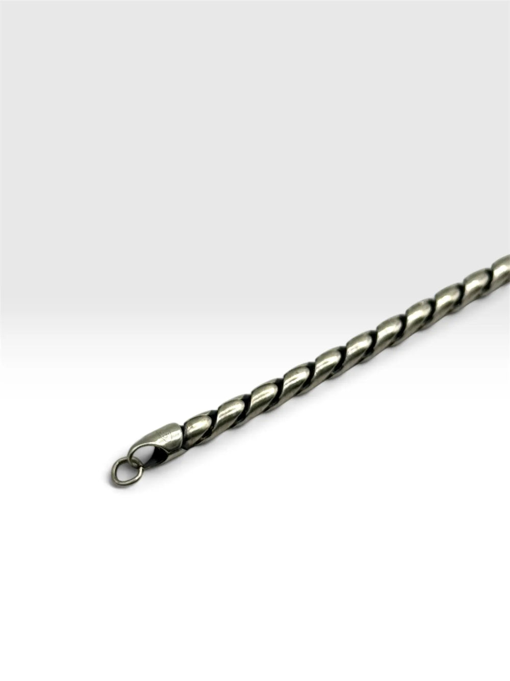 DAWN LASSO Seilkettenarmband 925 Sterlingsilber Herrenschmuck – Ansicht 5