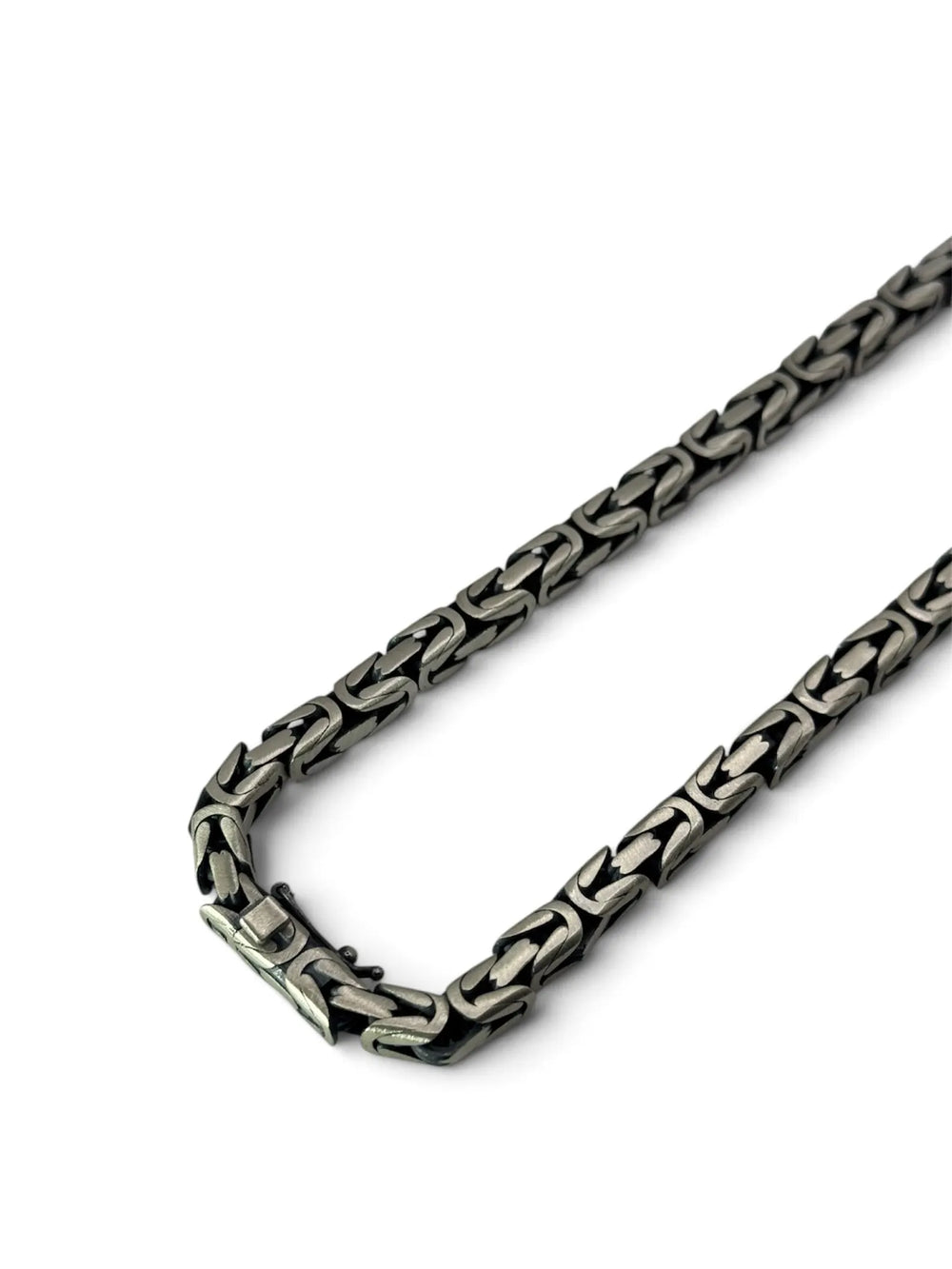 DAWN TYRANT Königskette 925 Sterlingsilber Herrenschmuck – Ansicht 3