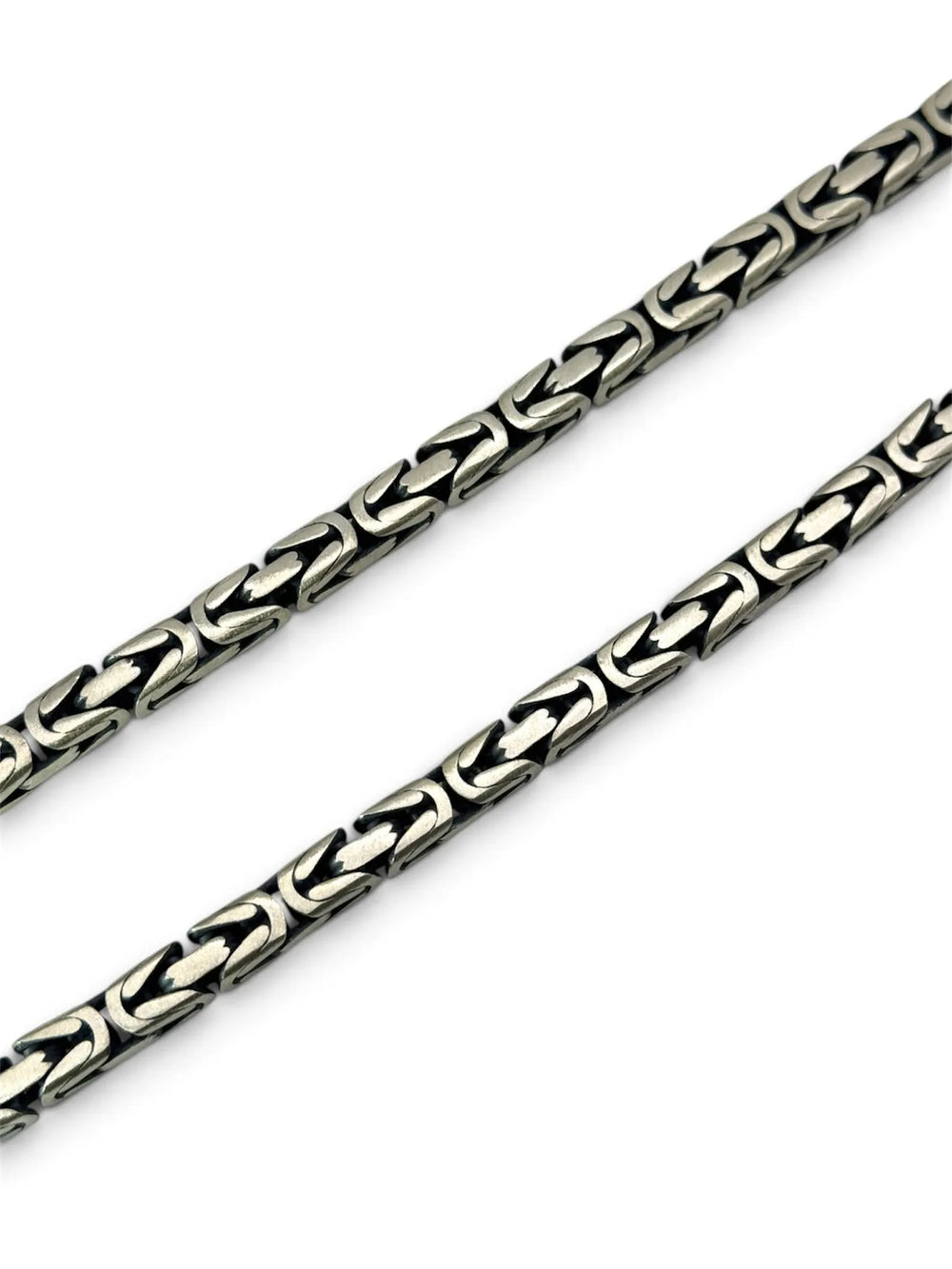 DAWN TYRANT Königskette 925 Sterlingsilber Herrenschmuck – Ansicht 4