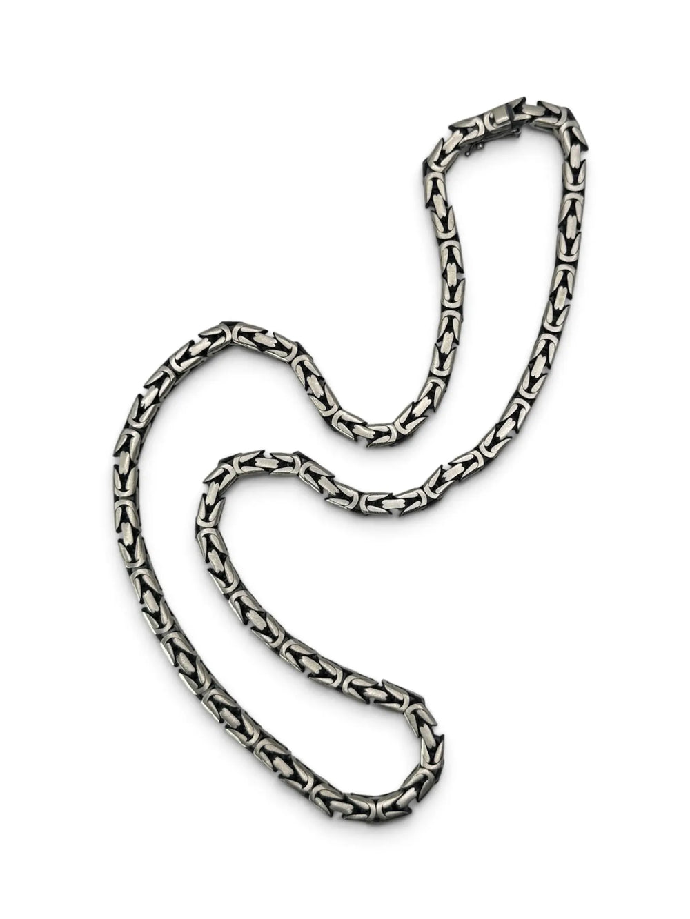 DAWN TYRANT Königskette 925 Sterlingsilber Herrenschmuck – Ansicht 7