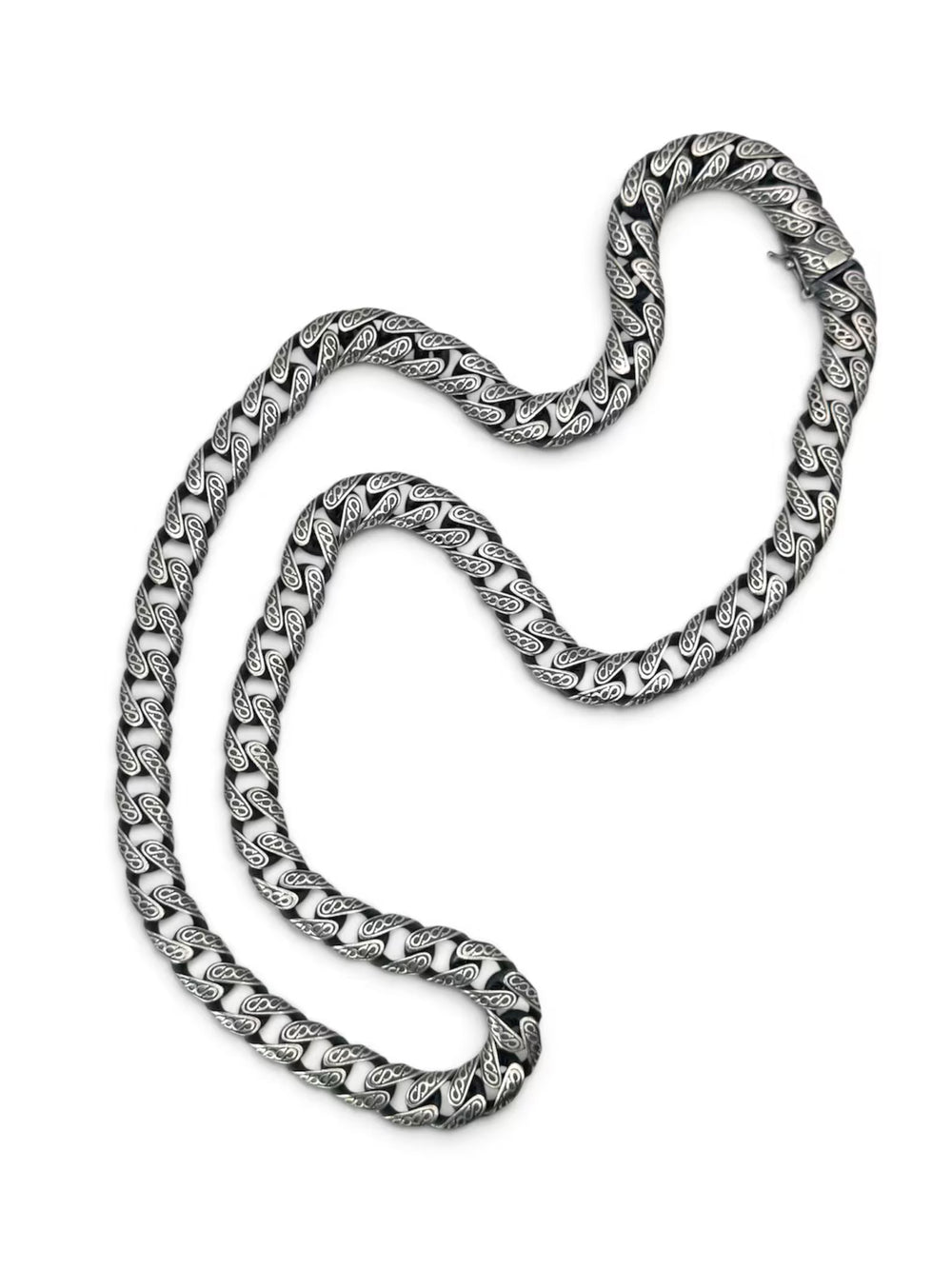 DAWN REAPER Panzerkette 925 Sterlingsilber Herrenschmuck – Ansicht 4