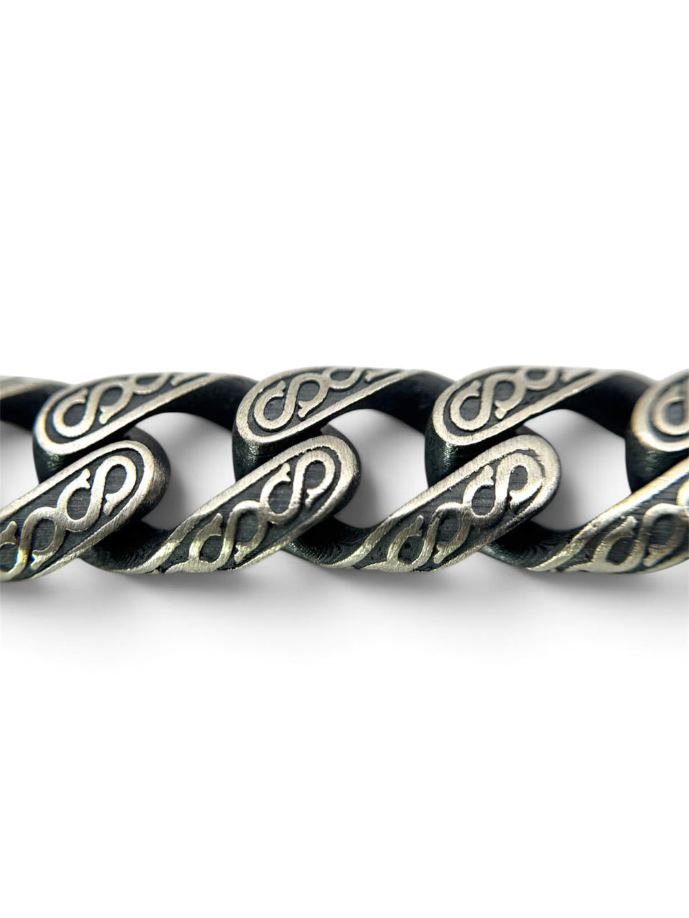 DAWN REAPER Panzerkette 925 Sterlingsilber Herrenschmuck – Ansicht 5