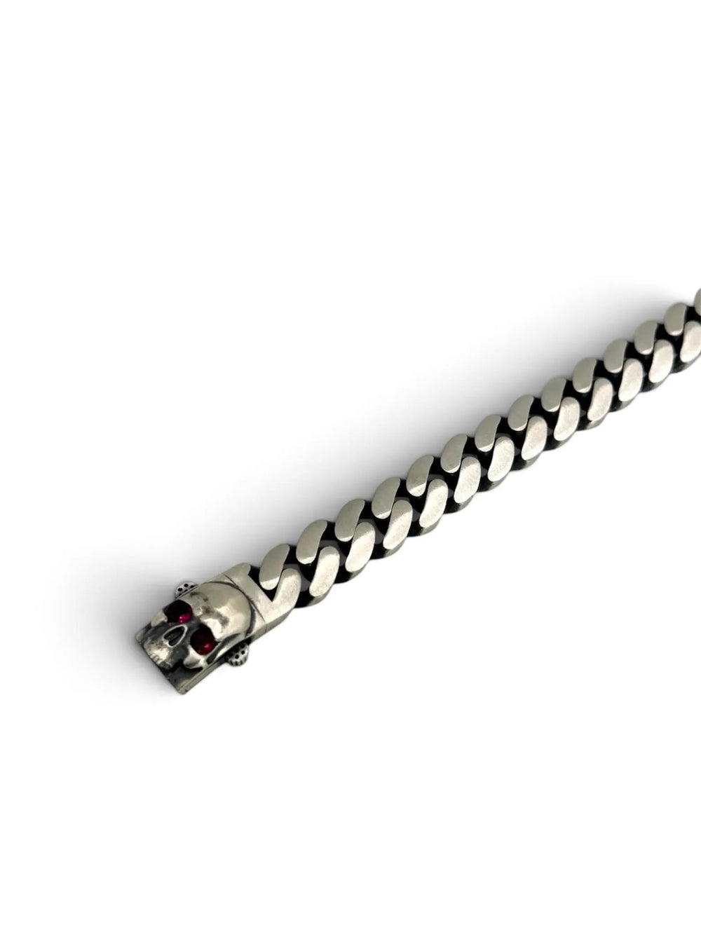 DAWN DEADEYE Armband mit Totenkopf-Verschluss 925 Sterlingsilber – Ansicht 9