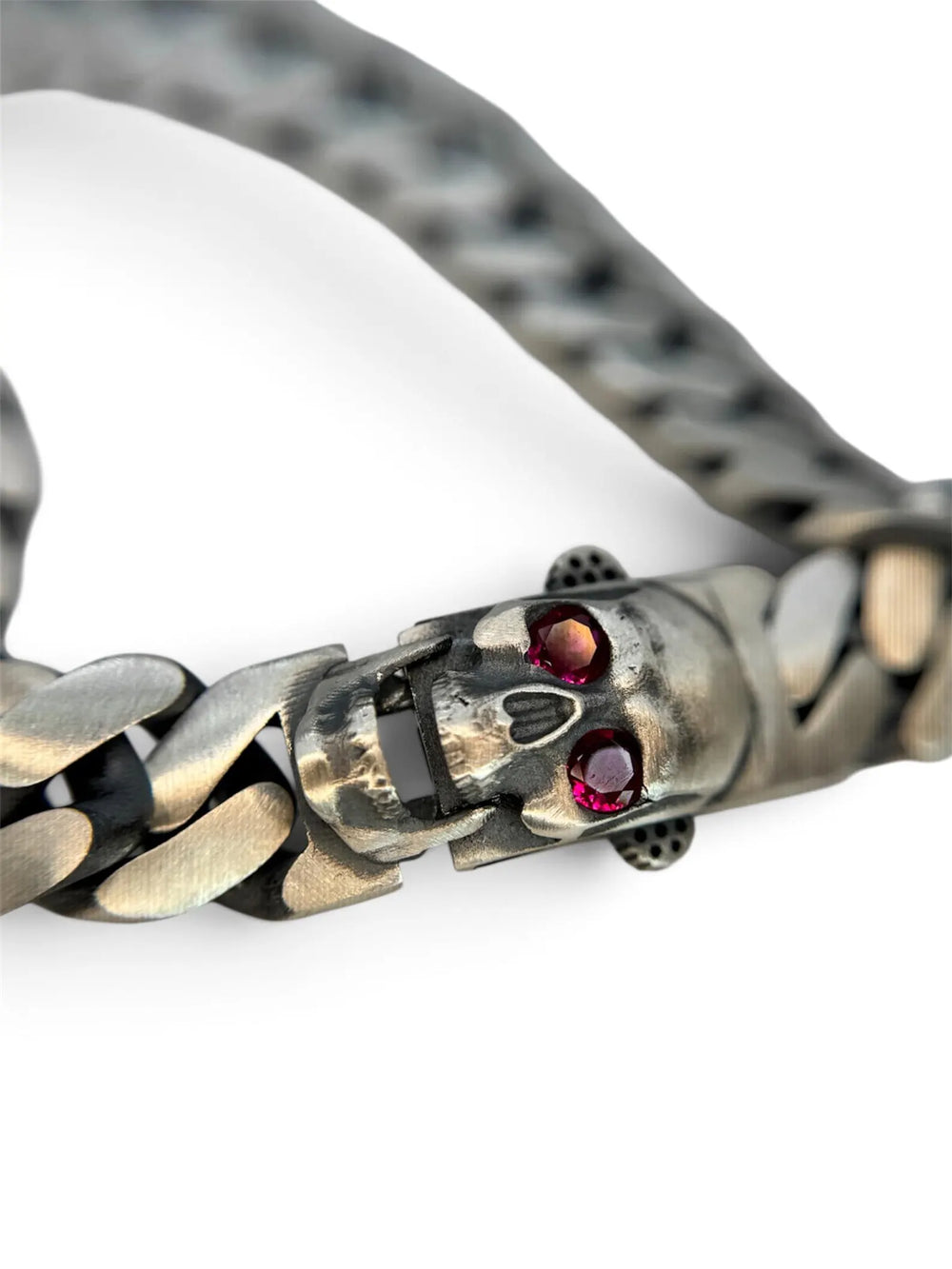 DAWN DEADEYE Armband mit Totenkopf-Verschluss 925 Sterlingsilber – Ansicht 6